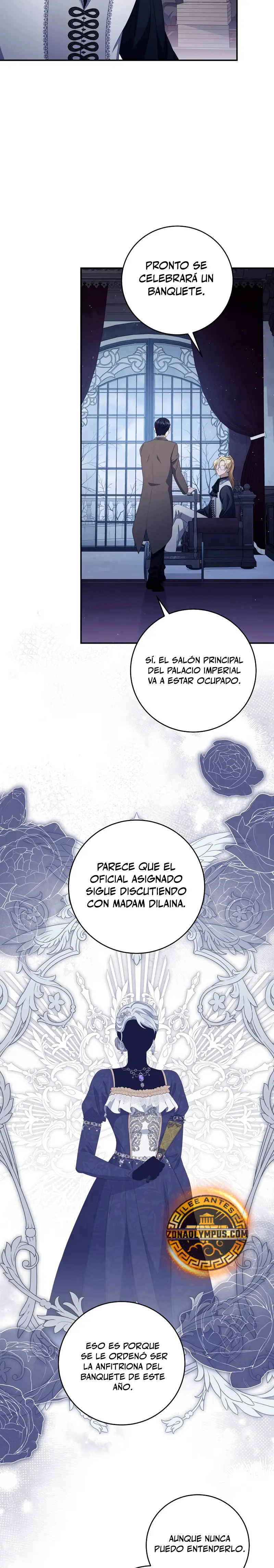 El hijo bastardo del marqués era el emperador Capitulo 61 página 10