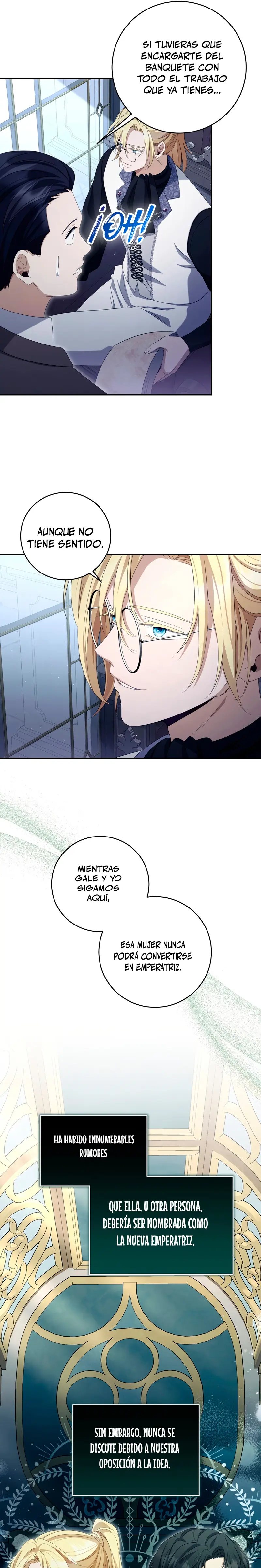 El hijo bastardo del marqués era el emperador Capitulo 61 página 12