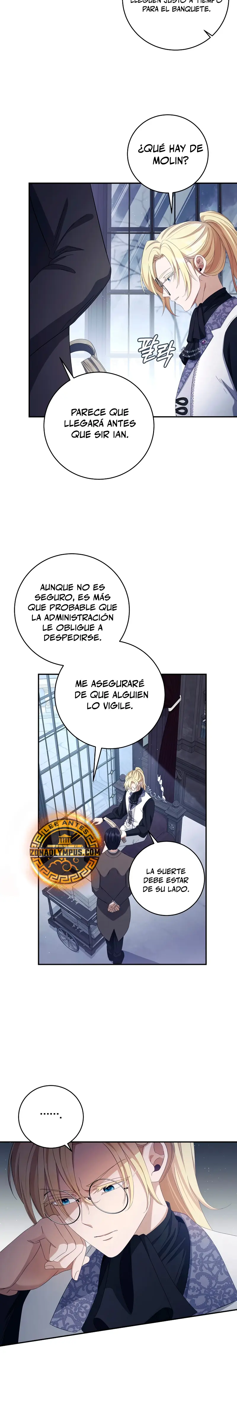 El hijo bastardo del marqués era el emperador Capitulo 61 página 14