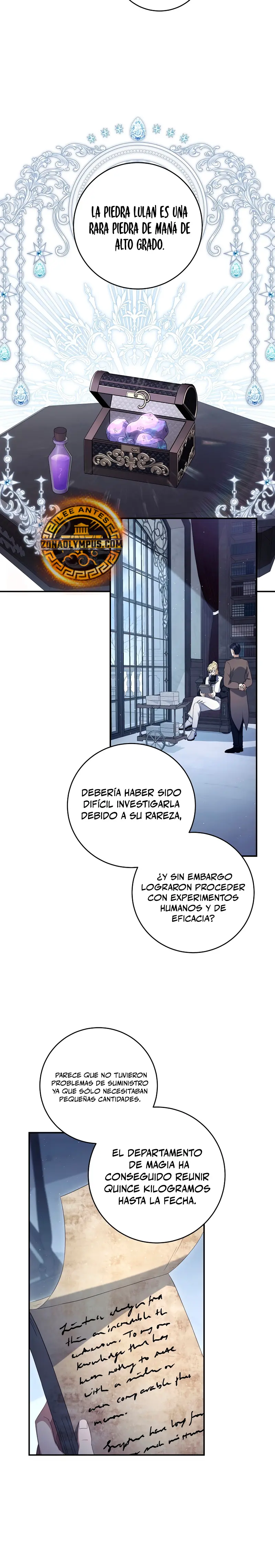 El hijo bastardo del marqués era el emperador Capitulo 61 página 20