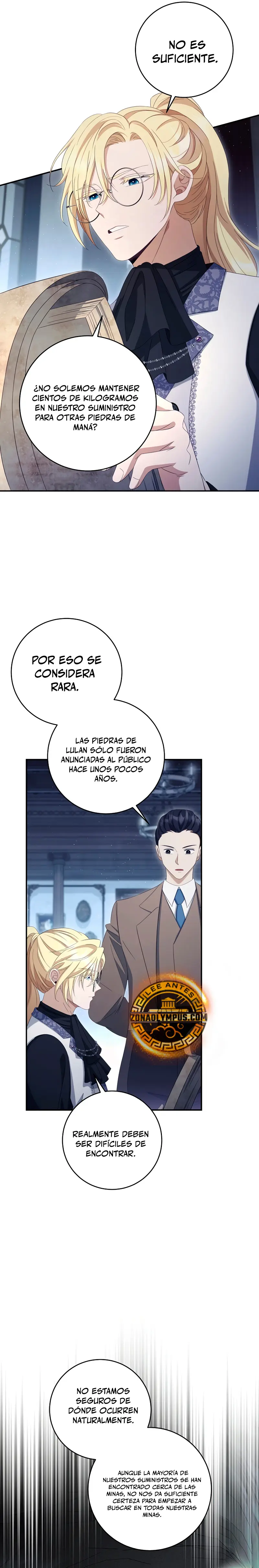El hijo bastardo del marqués era el emperador Capitulo 61 página 21