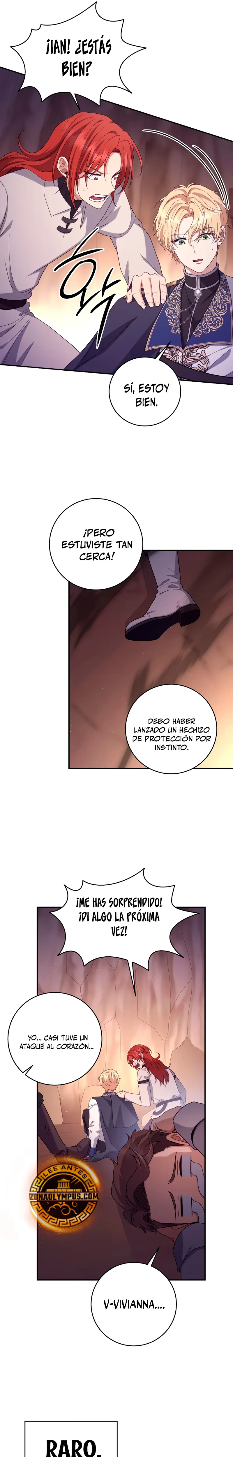 El hijo bastardo del marqués era el emperador Capitulo 62 página 21