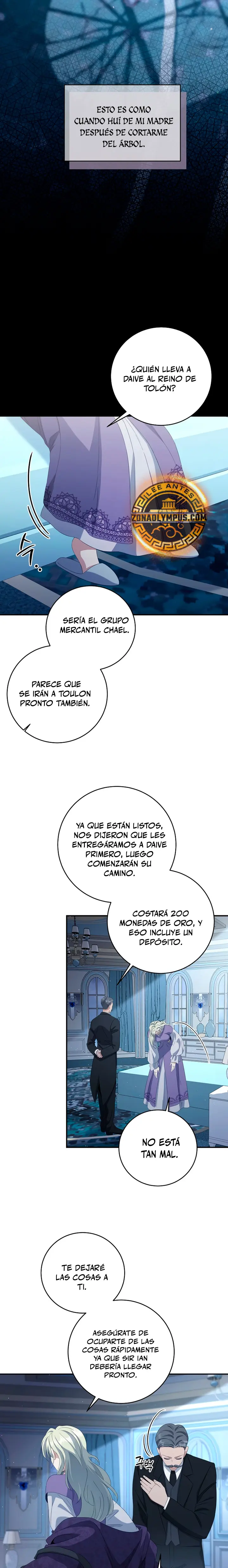 El hijo bastardo del marqués era el emperador Capitulo 63 página 19