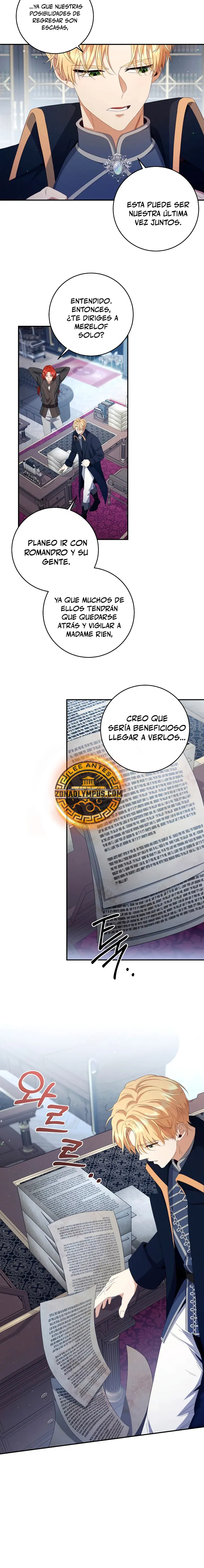 El hijo bastardo del marqués era el emperador Capitulo 63 página 5