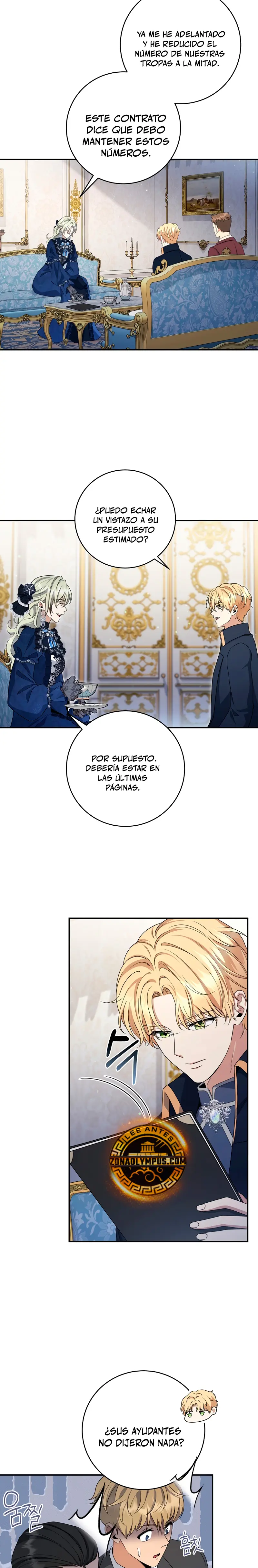 El hijo bastardo del marqués era el emperador Capitulo 64 página 12