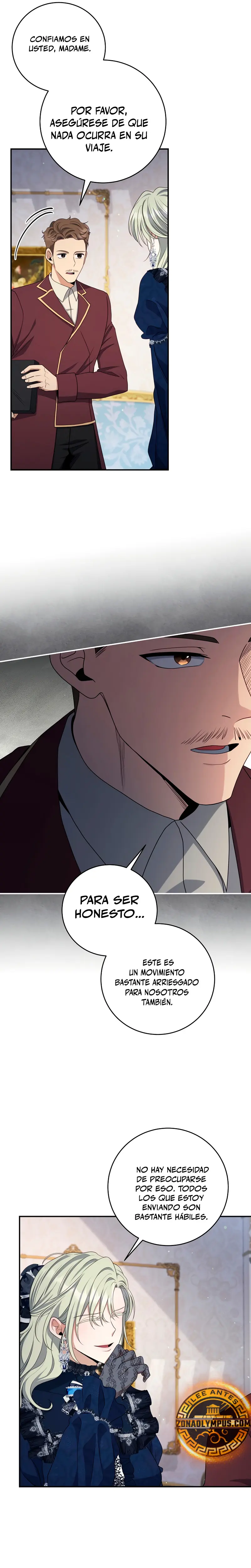 El hijo bastardo del marqués era el emperador Capitulo 64 página 20