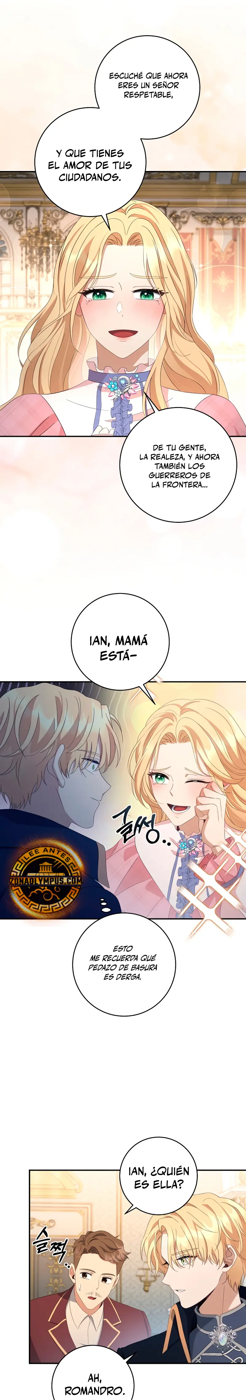 El hijo bastardo del marqués era el emperador Capitulo 65 página 21