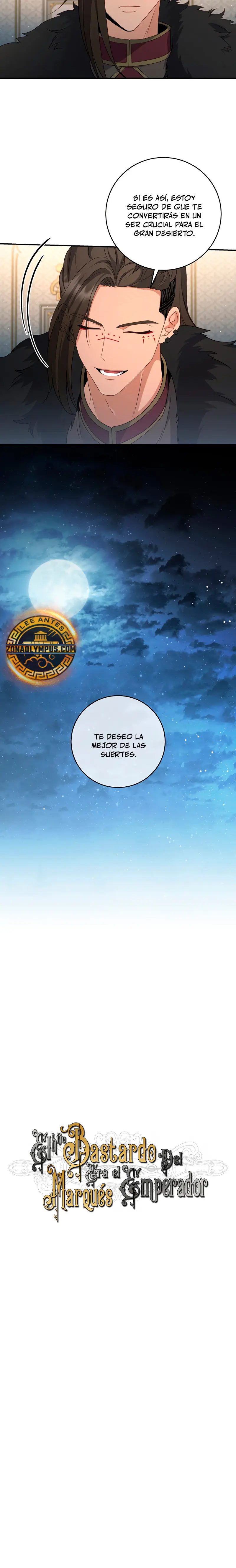El hijo bastardo del marqués era el emperador Capitulo 66 página 12