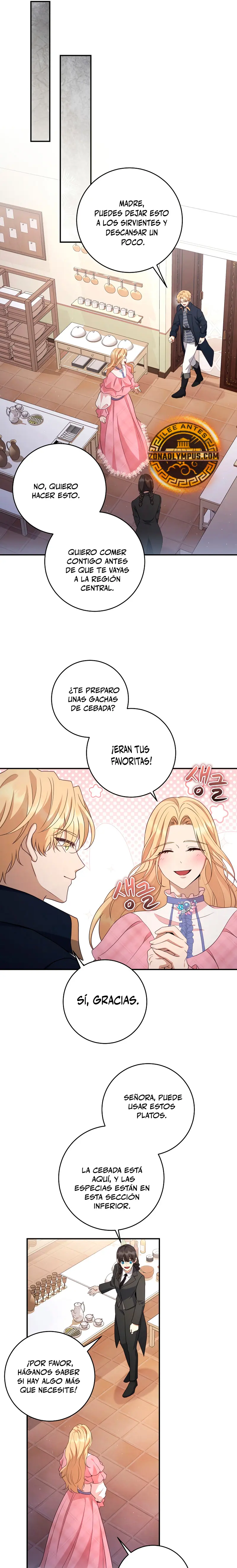 El hijo bastardo del marqués era el emperador Capitulo 66 página 13