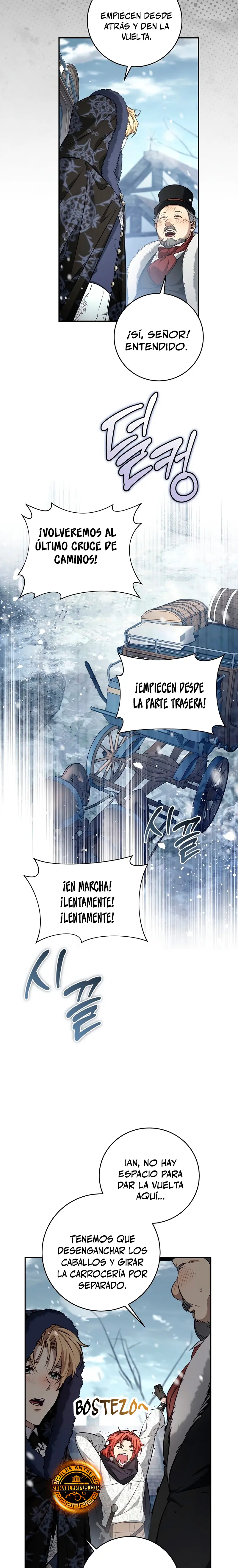 El hijo bastardo del marqués era el emperador Capitulo 67 página 10
