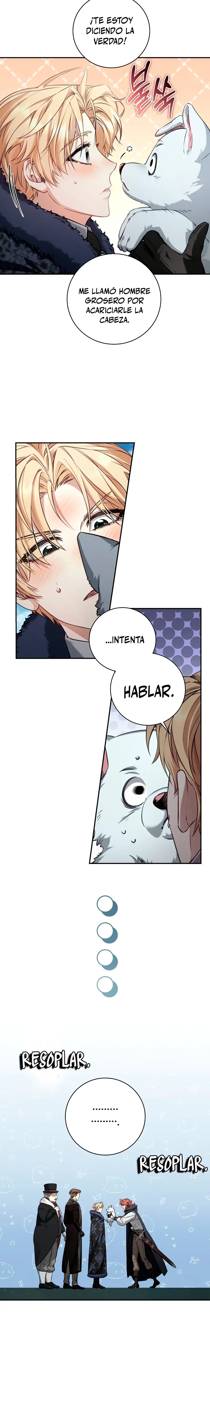 El hijo bastardo del marqués era el emperador Capitulo 67 página 18