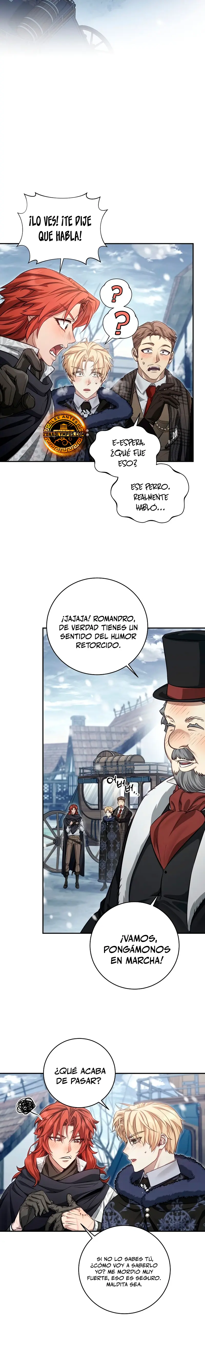 El hijo bastardo del marqués era el emperador Capitulo 67 página 21