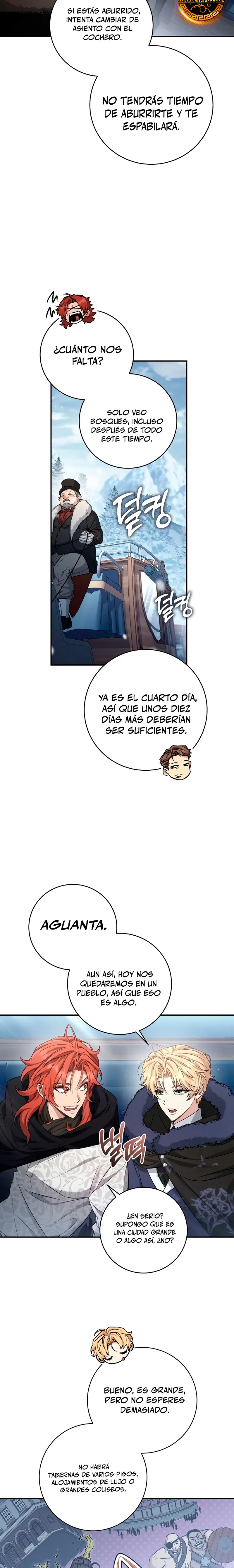 El hijo bastardo del marqués era el emperador Capitulo 67 página 3