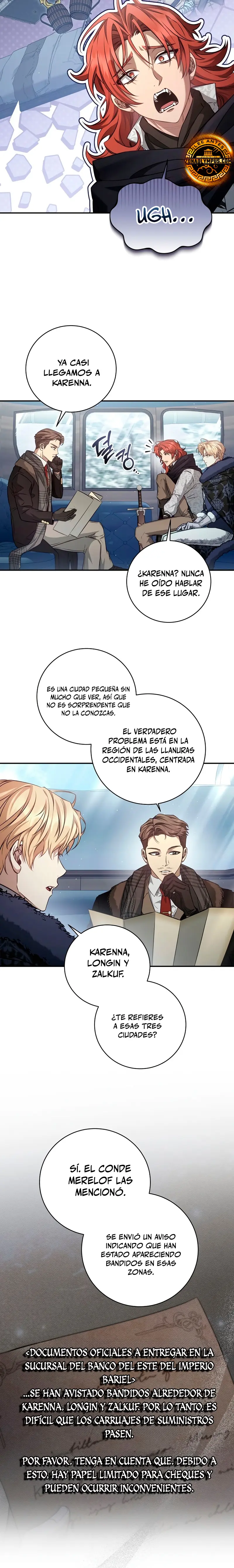 El hijo bastardo del marqués era el emperador Capitulo 67 página 4