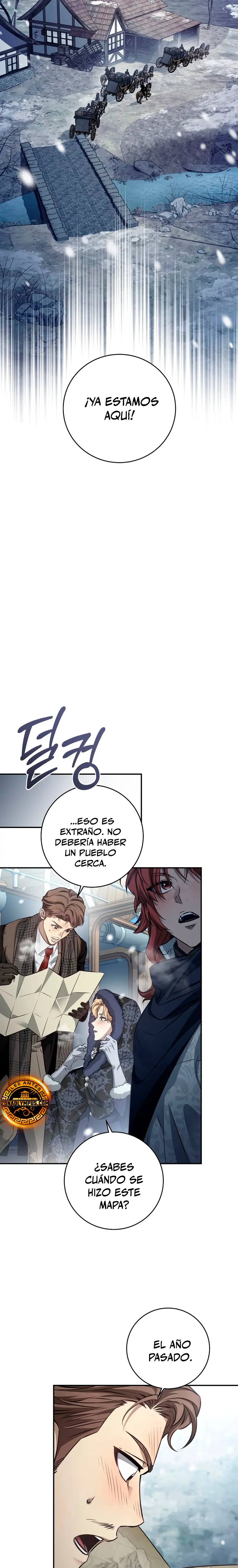 El hijo bastardo del marqués era el emperador Capitulo 67 página 8