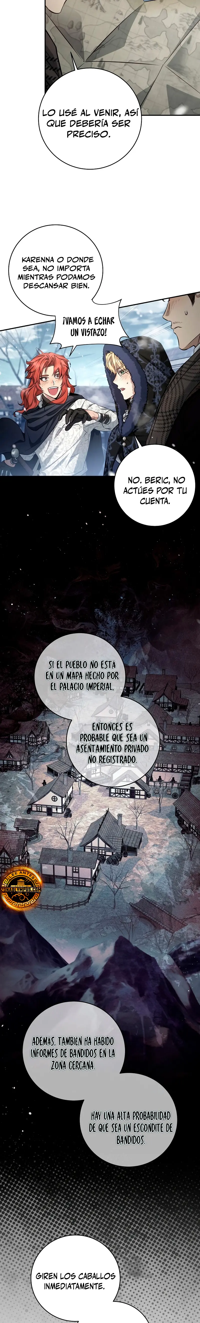 El hijo bastardo del marqués era el emperador Capitulo 67 página 9