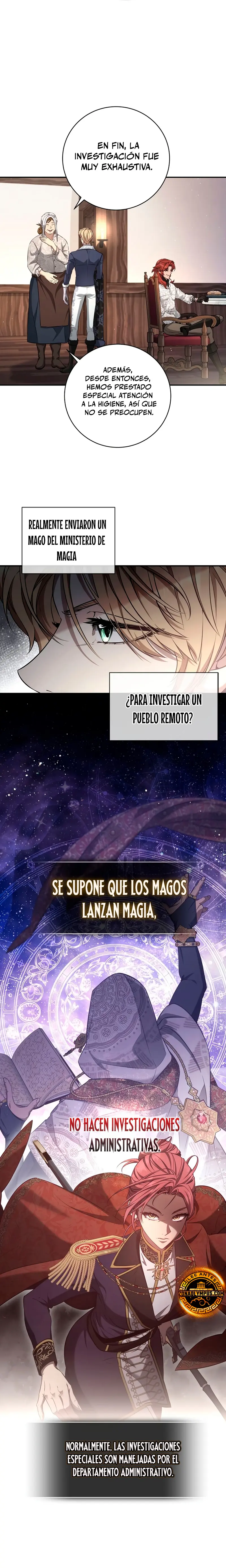 El hijo bastardo del marqués era el emperador Capitulo 68 página 11