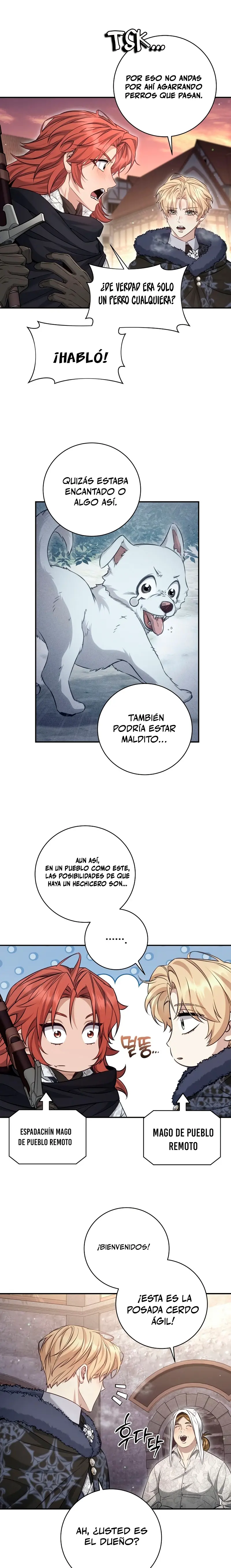 El hijo bastardo del marqués era el emperador Capitulo 68 página 3
