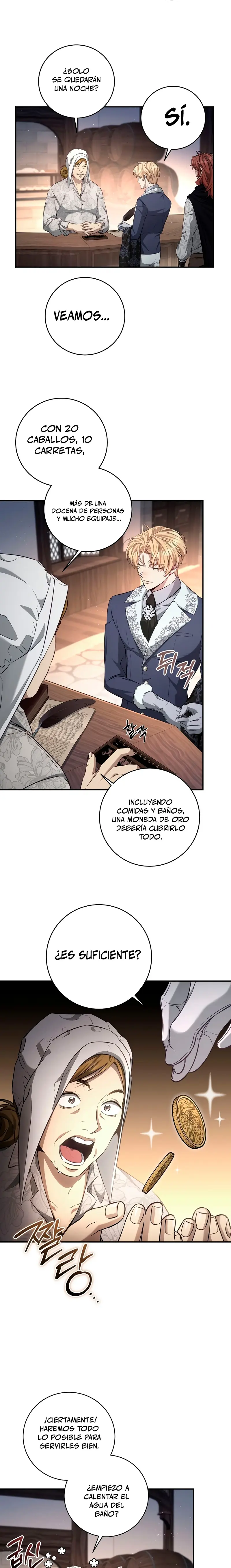 El hijo bastardo del marqués era el emperador Capitulo 68 página 5
