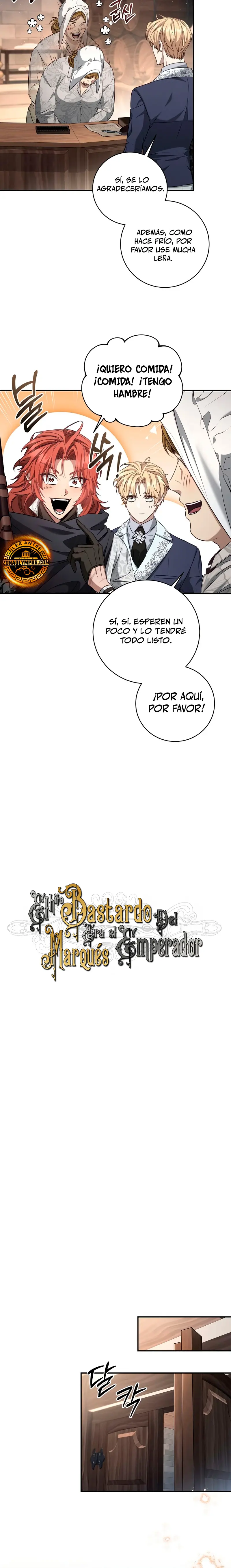 El hijo bastardo del marqués era el emperador Capitulo 68 página 6