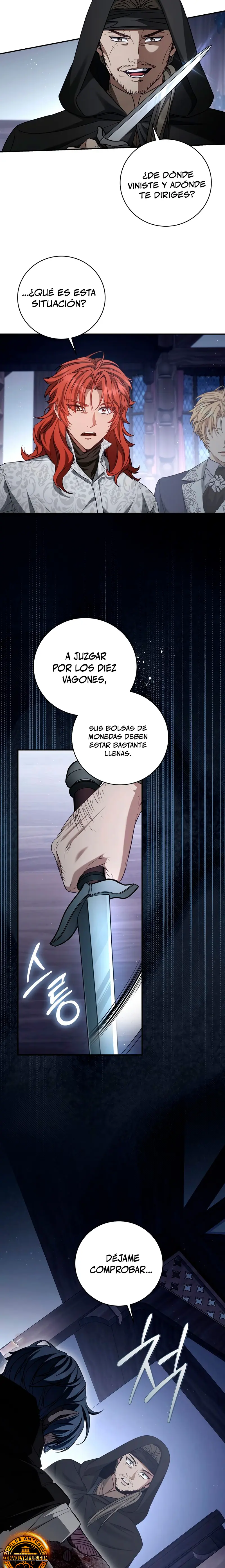 El hijo bastardo del marqués era el emperador Capitulo 69 página 4
