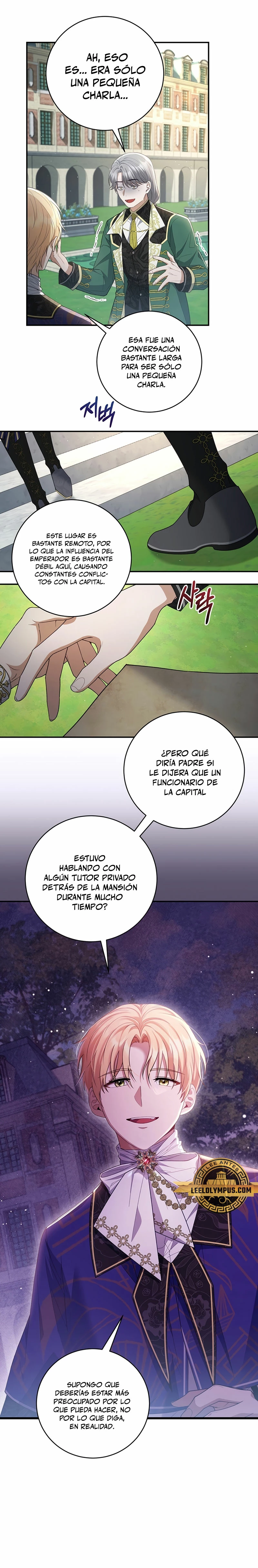 El hijo bastardo del marqués era el emperador Capitulo 7 página 10