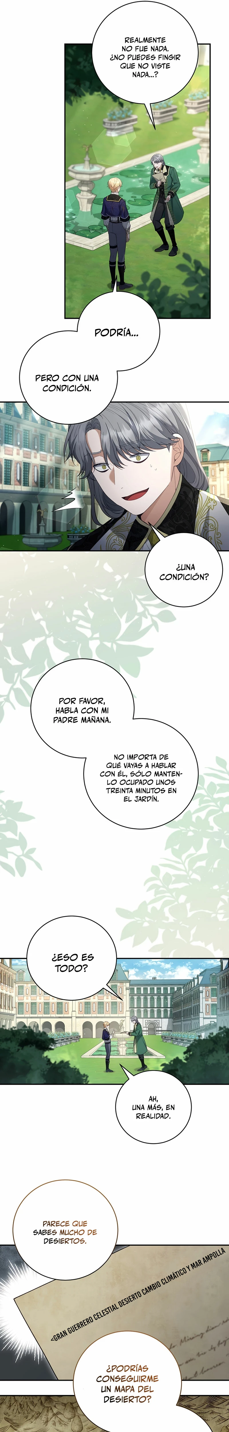 El hijo bastardo del marqués era el emperador Capitulo 7 página 11