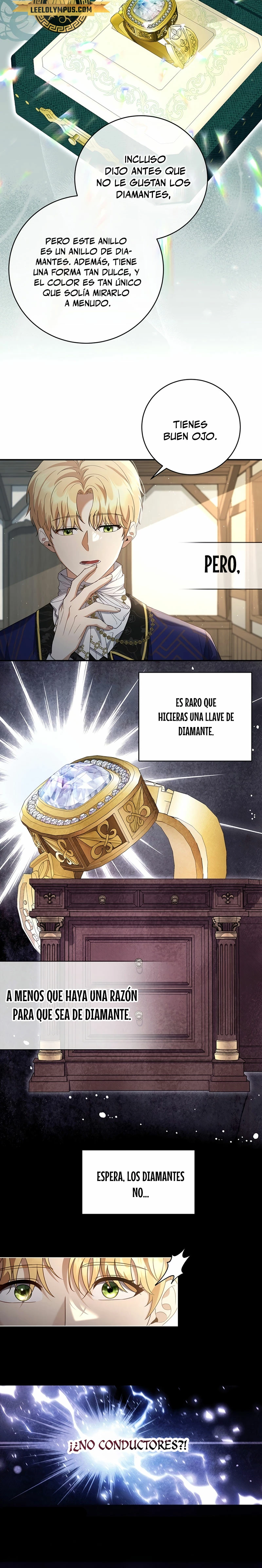 El hijo bastardo del marqués era el emperador Capitulo 7 página 16