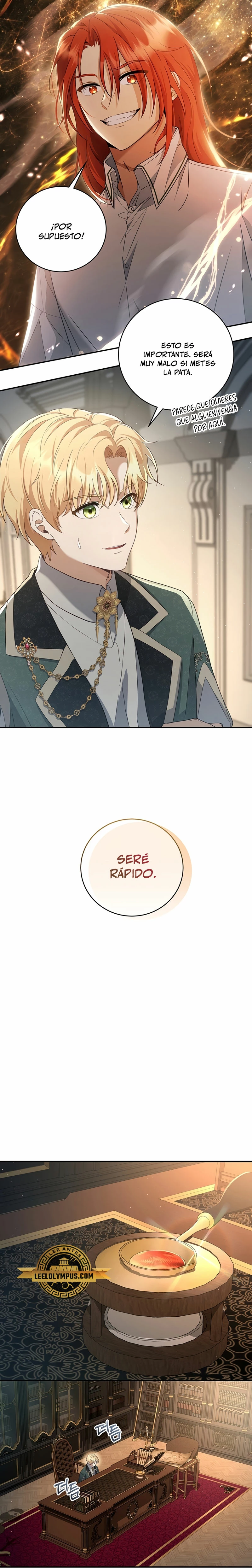 El hijo bastardo del marqués era el emperador Capitulo 7 página 22