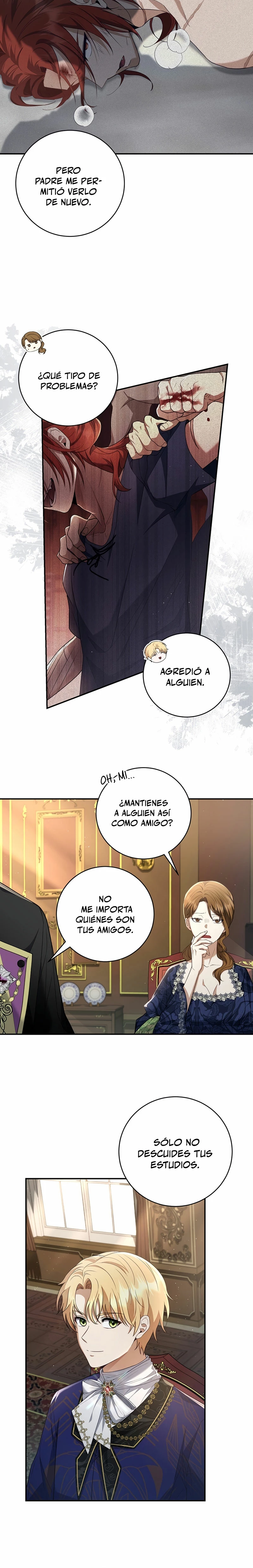 El hijo bastardo del marqués era el emperador Capitulo 7 página 7