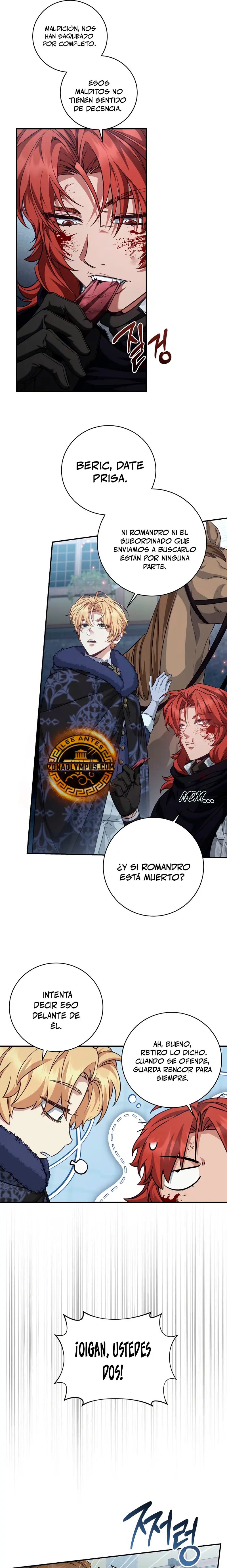 El hijo bastardo del marqués era el emperador Capitulo 70 página 17