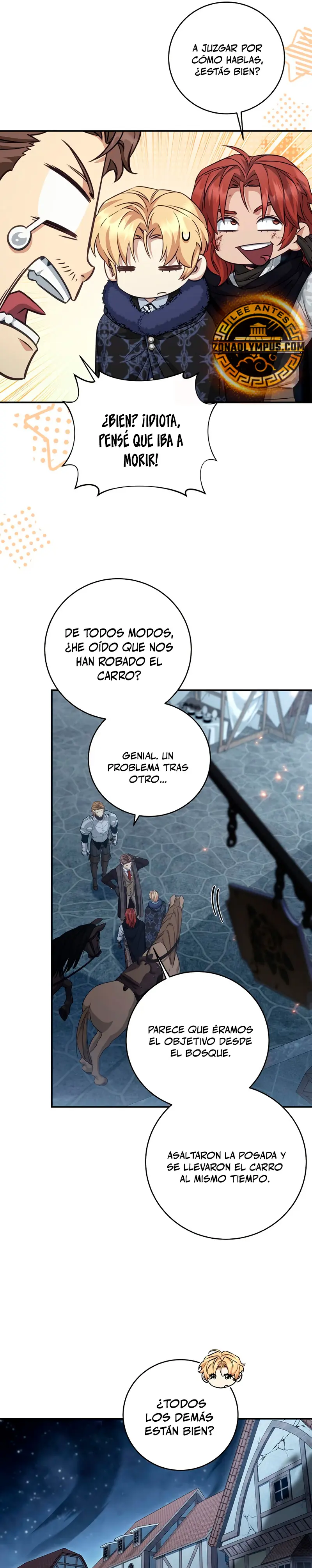 El hijo bastardo del marqués era el emperador Capitulo 70 página 22