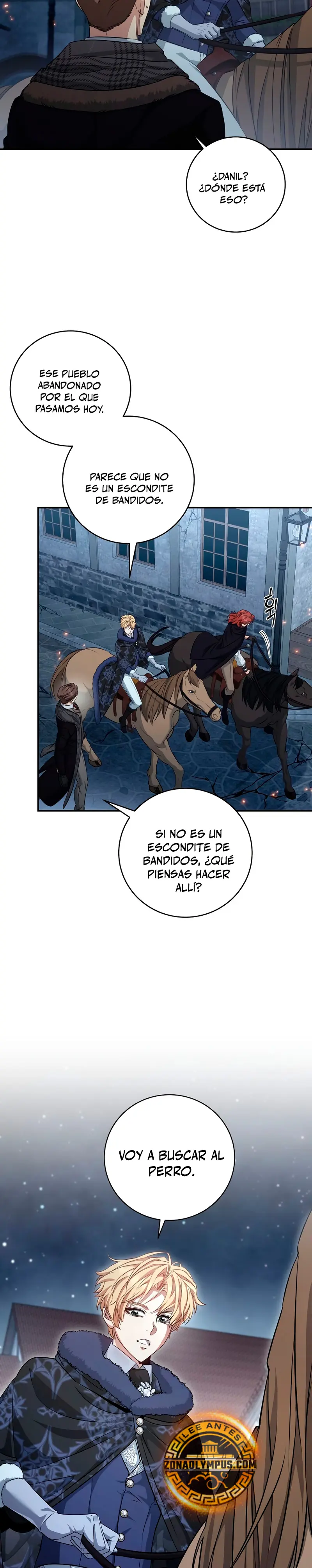 El hijo bastardo del marqués era el emperador Capitulo 70 página 24