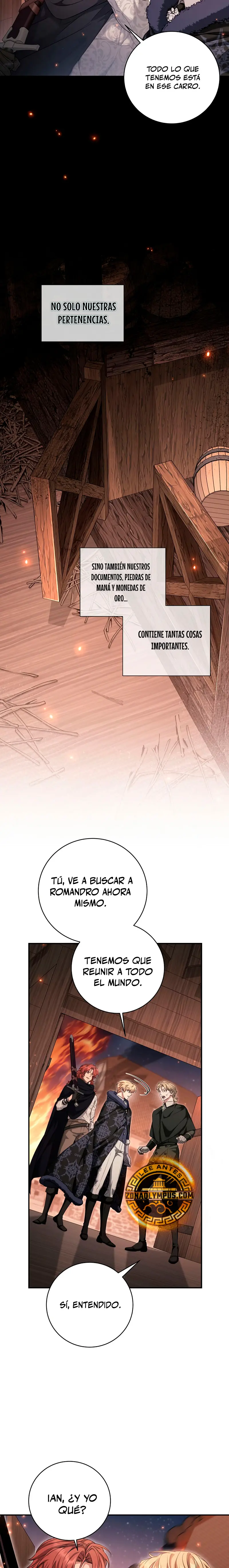 El hijo bastardo del marqués era el emperador Capitulo 70 página 3
