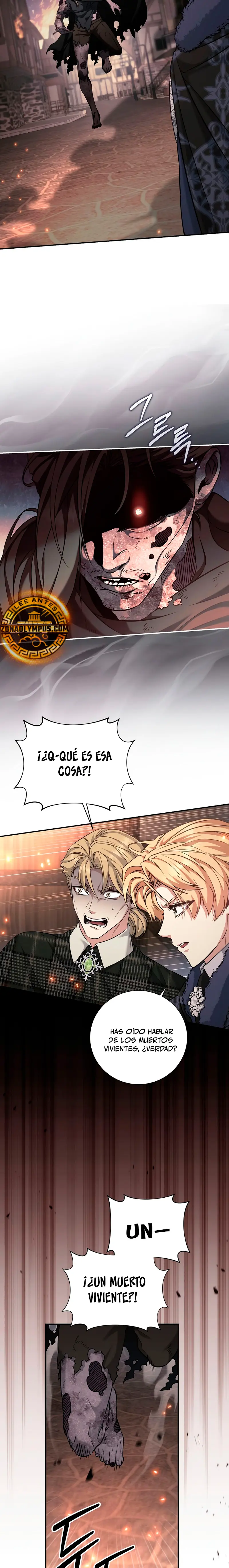 El hijo bastardo del marqués era el emperador Capitulo 70 página 9
