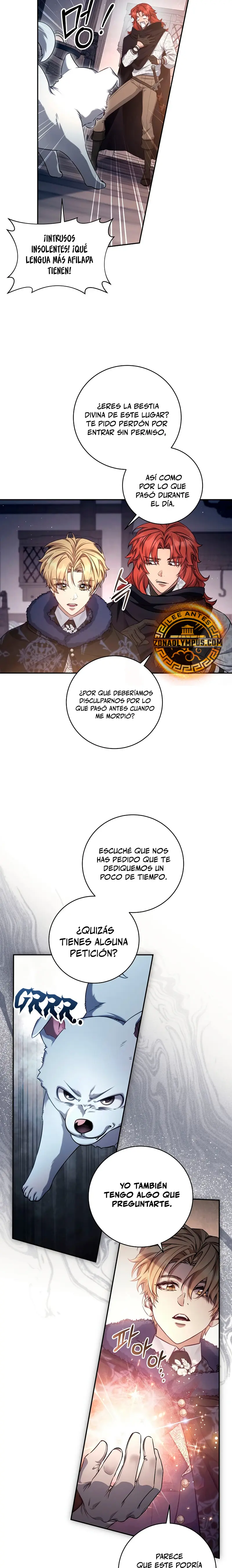El hijo bastardo del marqués era el emperador Capitulo 71 página 10
