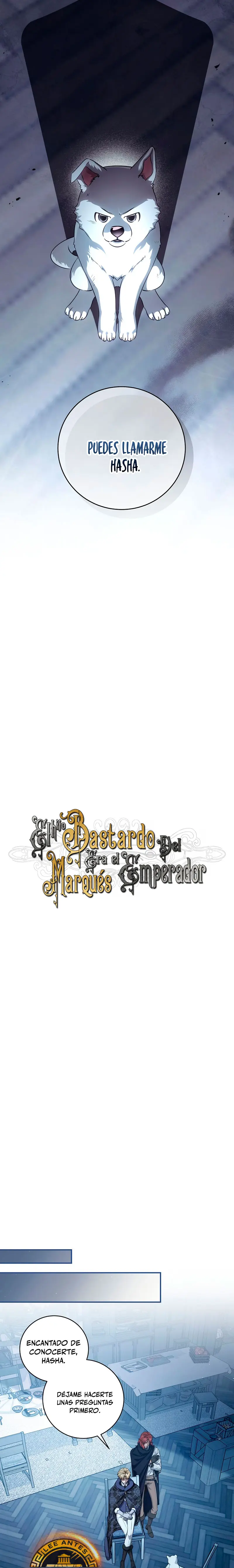 El hijo bastardo del marqués era el emperador Capitulo 71 página 14