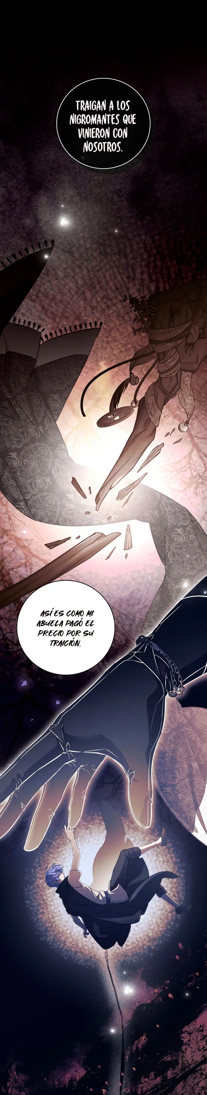 El hijo bastardo del marqués era el emperador Capitulo 71 página 23
