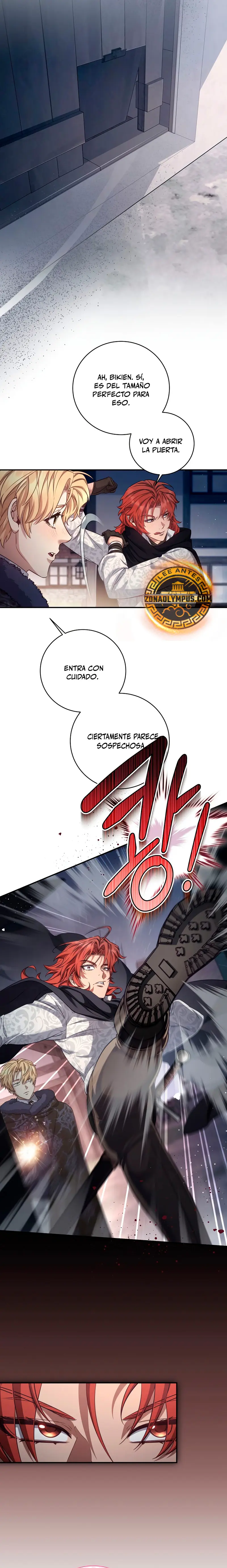 El hijo bastardo del marqués era el emperador Capitulo 71 página 6