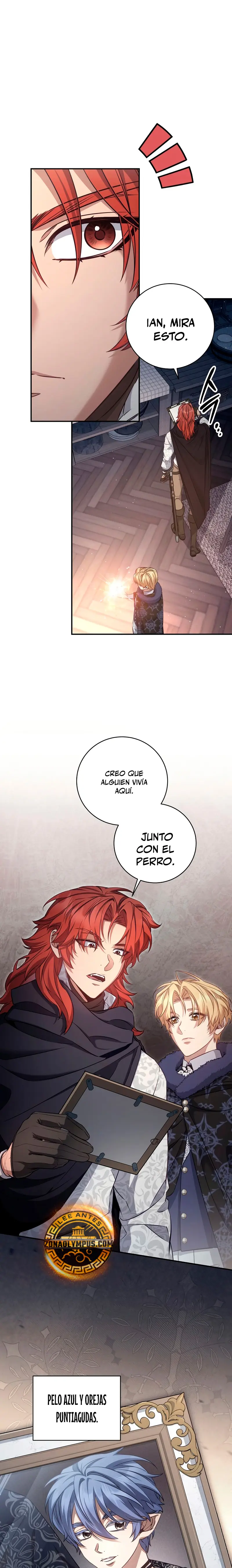 El hijo bastardo del marqués era el emperador Capitulo 71 página 8