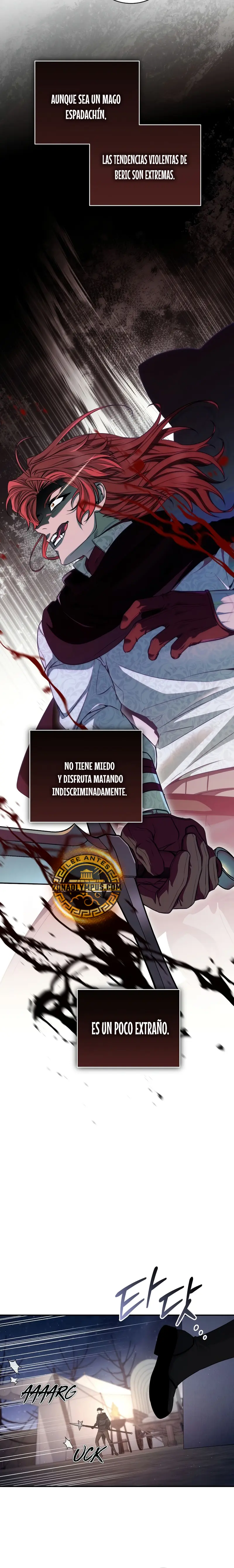 El hijo bastardo del marqués era el emperador Capitulo 72 página 21