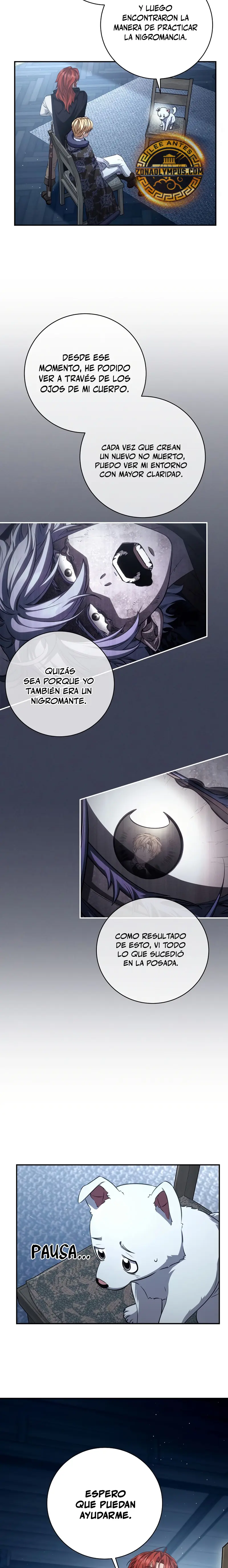El hijo bastardo del marqués era el emperador Capitulo 72 página 5