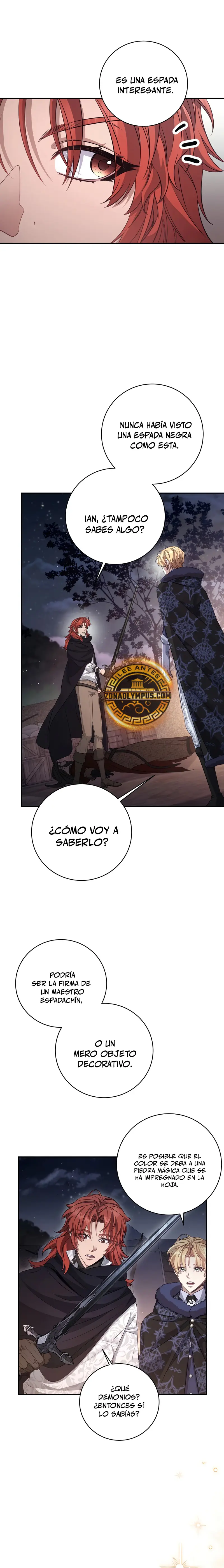 El hijo bastardo del marqués era el emperador Capitulo 73 página 21