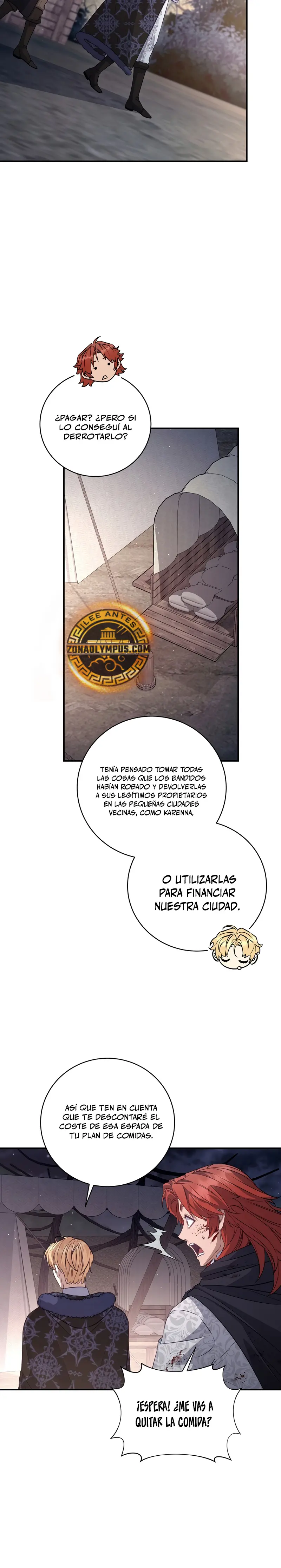 El hijo bastardo del marqués era el emperador Capitulo 73 página 23