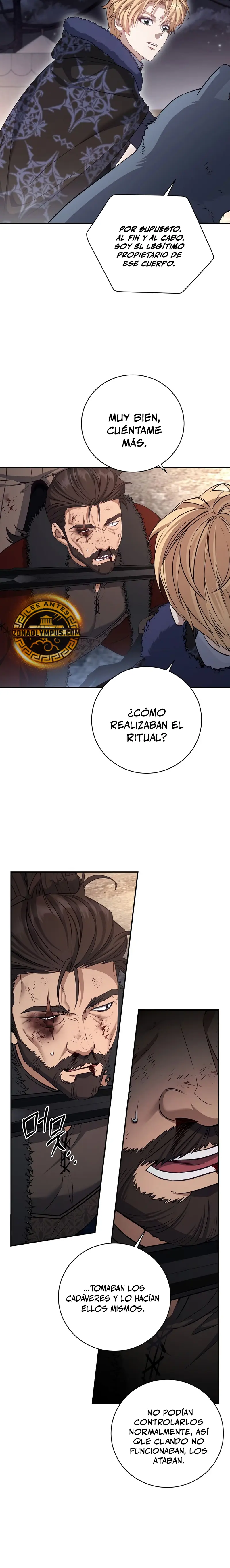 El hijo bastardo del marqués era el emperador Capitulo 74 página 11