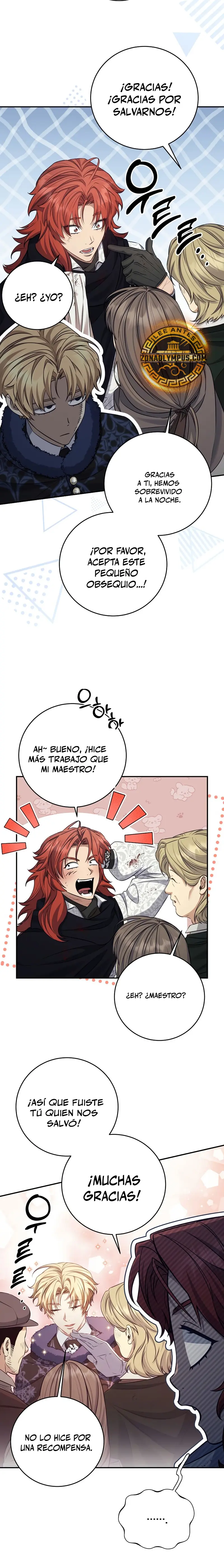 El hijo bastardo del marqués era el emperador Capitulo 74 página 16