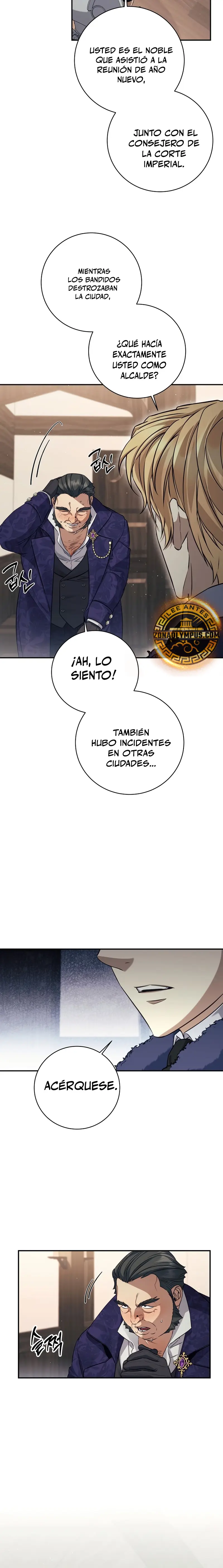 El hijo bastardo del marqués era el emperador Capitulo 74 página 21
