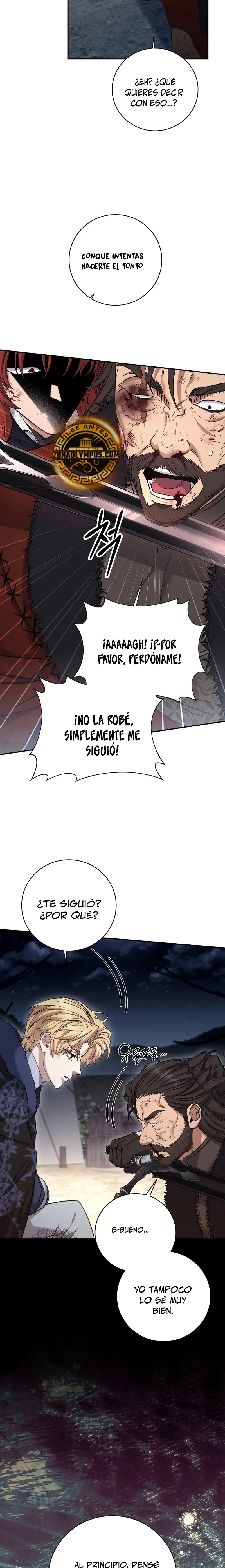 El hijo bastardo del marqués era el emperador Capitulo 74 página 5
