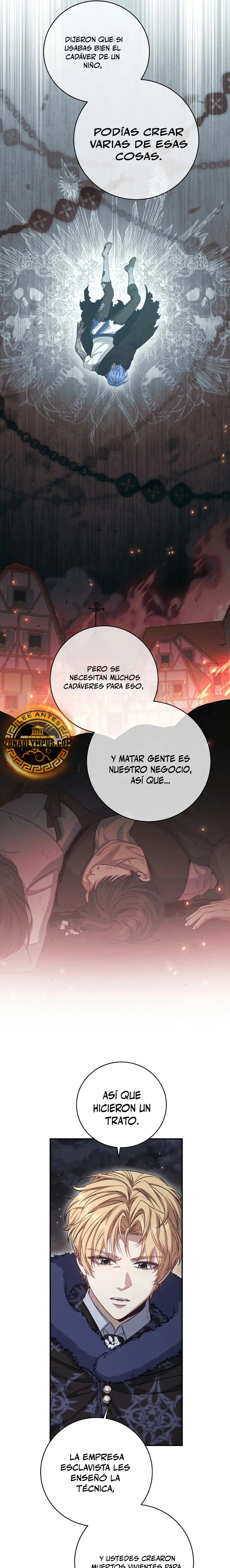 El hijo bastardo del marqués era el emperador Capitulo 74 página 7