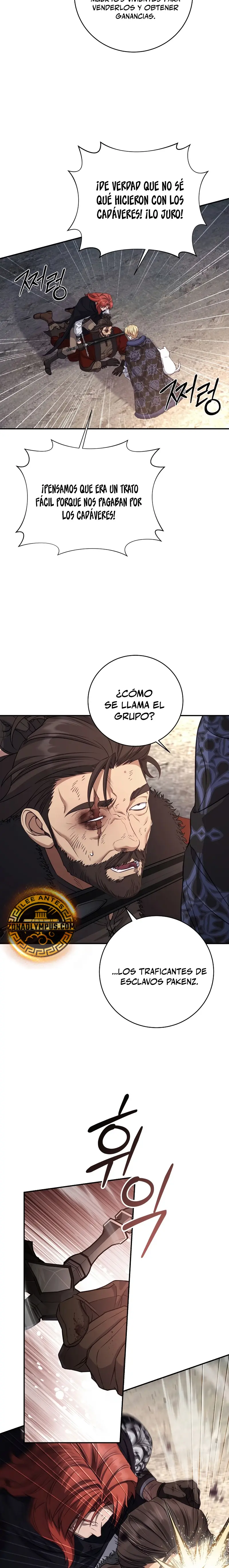 El hijo bastardo del marqués era el emperador Capitulo 74 página 8